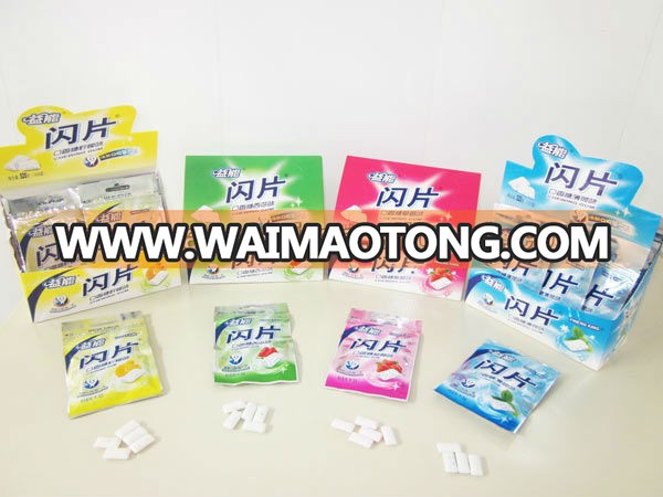 xylitol chewing gum