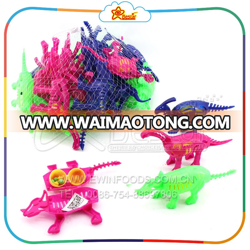 Assorted Dinosaur Toy Candy With Tattoo